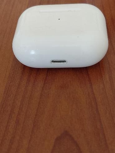 bluetooth qulaq: Apple AirPods (3-cü nəsil) naqilsiz qulaqlıqlar tamamı ilə səsi — 2