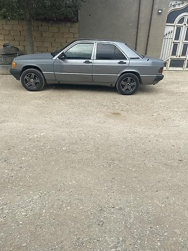 daewoo lanos 2011: Mercedes-Benz 190 (W201) sedan - Kuzov: 4 qapılı sedan, boz rəng - — 3