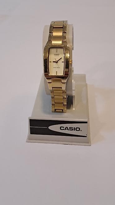 İşlənmiş, Qol saatı, Casio