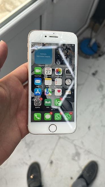 philips xenium 9@9d: IPhone 8, Qızılı, Barmaq izi — 6
