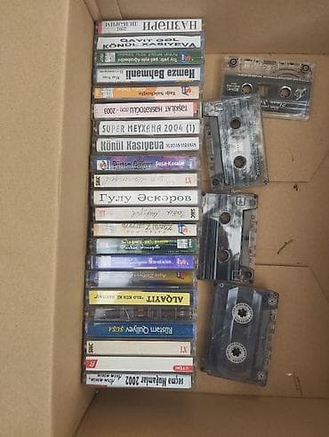 binokl nədir: Audio kaset kolleksiyası – Azərbaycan estradası, meyxana və mahnı — 1