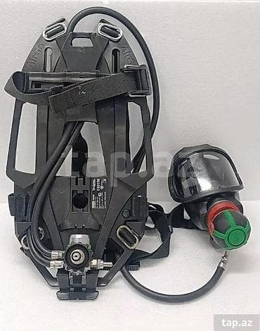 katv internet elaqe: "3 M - MSA- AUER - AirGo" markalı Nəfəsalma aparatı Komplektdə - — 1