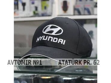 scooter aksesuarları: Kepka hyundai n1 🚙🚒 ünvana və bölgələrə ödənişli çatdırılma 💳birkart — 1