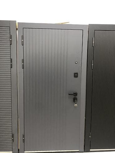 3d qelem: Mənzil üçün Yeni Giriş qapısı 100x210 sm Glazok ilə, Zəmanətli, Pulsuz quraşdırma, Pulsuz çatdırılma, Ödənişli çatdırılma, Rayonlara çatdırılma — 5
