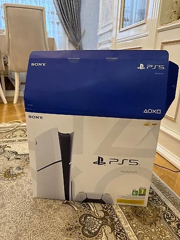 ps5 vr2: Playstation 5,tam ideal veziyyetde,fifa 25 ve tam original costiki — 2