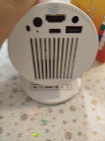 TV tünerlər və resiverlər: Portativ Proyektor — 2