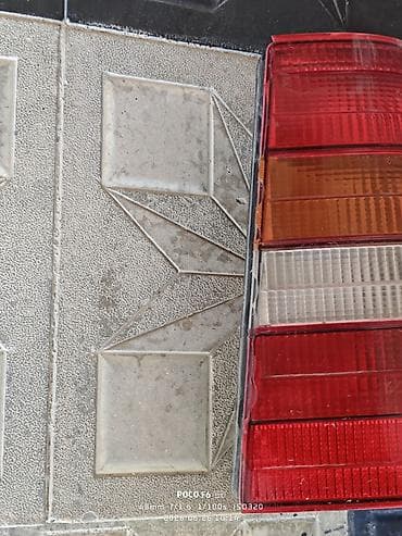 vaz 2106 abilsofka: Közərmə, Mercedes-Benz Orijinal, Almaniya — 2
