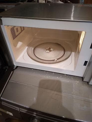 mikrodalgali: Mikrodalğalı soba Sunny, Ayrıca dayanan, Mikrodalğalar ilə, rəng - Gümüşü — 2