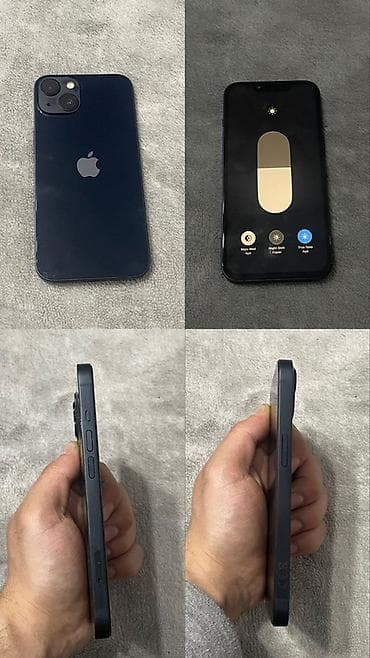 iphone 9 telefon: IPhone 13, Göy, Face ID — 1