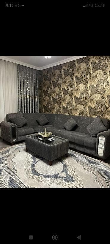 acilib yigilan stol: Künc divan, İşlənmiş, Açılan, Bazalı, Çatdırılma yoxdur — 1