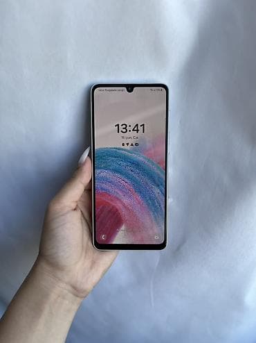 internet modem 5g: Samsung Galaxy A33 5G, rəng - Ağ, İki sim kartlı — 3