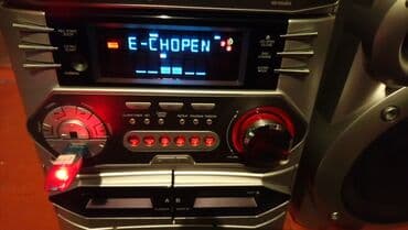 i8 mini 2: Maqnitofon Funai. Böyük ölçüdə, yüksək səsli. 2 kasset, 3 disk, usb və — 5