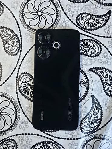 philips xenium 9@9z: Redmi 13, 128 GB, rəng - Qara — 2