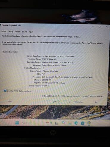 monster notebook: HP 15.6 ", Intel Core i5, 256 GB — 7