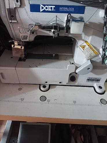 2 ci el sobalar: Tikiş maşını Overlok, 4 saplı — 2