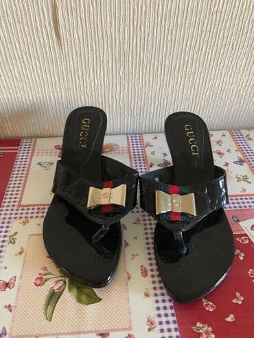 danilov ayaqqabi: Sabo, Ölçü: 36, rəng - Qara, Yeni — 2