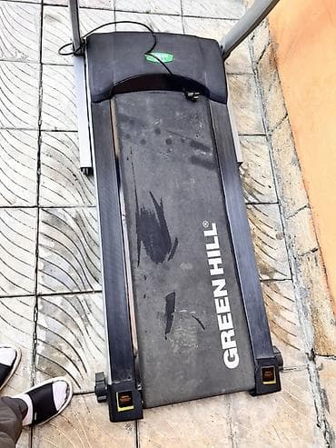 gt 30: GREEN HILL qaçış trenajoru - Marka/model: GREEN HILL GT 4800 — 4