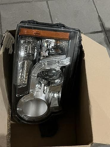 range rover qiyməti: Sol, Yaxın və uzaq vuran işıqlar Land Rover — 2