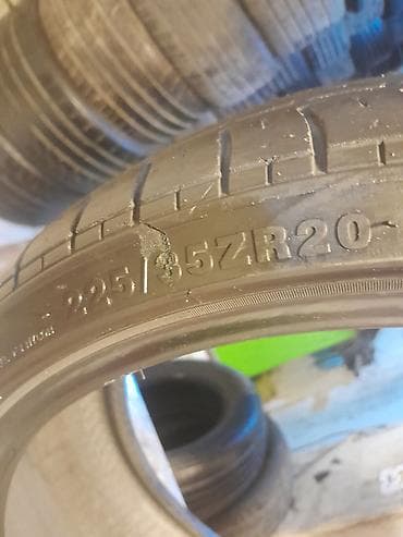 su kamaz: ALTENZO avtomobil şini - Ölçü: 225/35 ZR20 - Növ: Yay/performans — 2