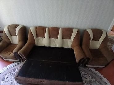 Mebel: Klassik divan, Divan, Açılan — 2