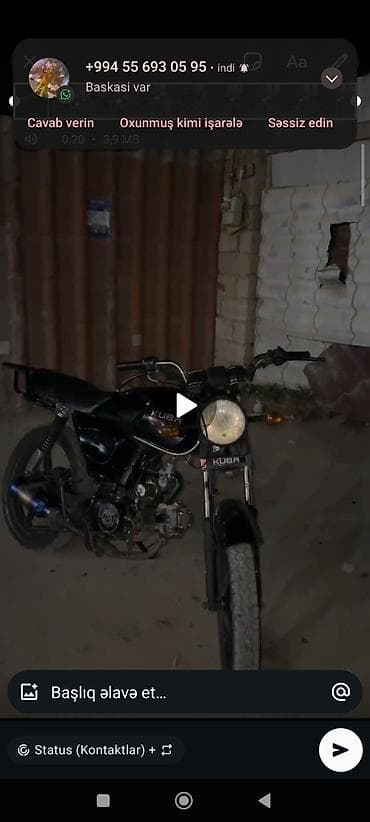 tufan cub 50: Kuba — 1