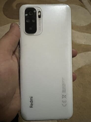 вытяжка для кухни в баку: Redmi Note 10, 128 ГБ, цвет - Белый — 1