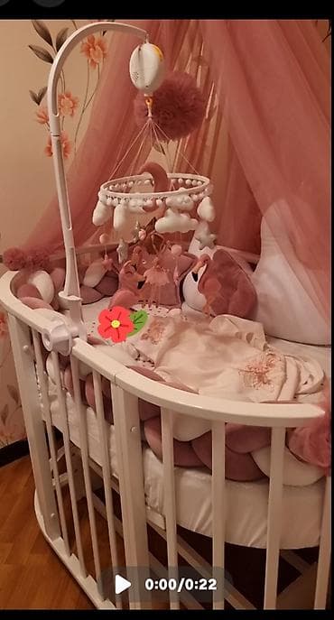 hava doweyi: Oğlan və qız üçün, Yumru, Beşik, Dəstsiz, Matras ilə, Yellənmə mexanizm ilə — 1