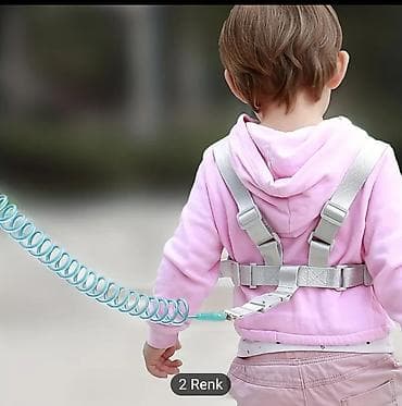 Araba-beşiklər: Uşaq təhlükəsizlik kəməri və bilək bağlayıcısı dəsti - Rəng: Pembe — 3