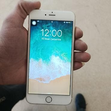 iphone 6 telefon: IPhone 6s, Qızılı — 1