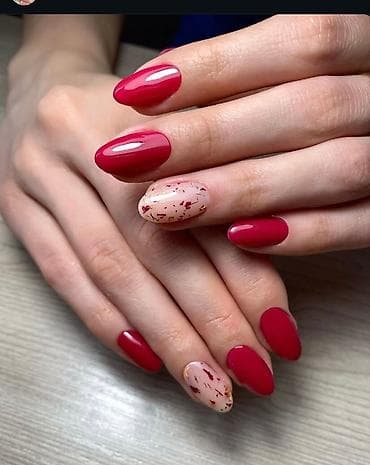 dirnaq formalari 2023: Xidmət: Professional manikür və dırnaq dizaynı Təsvir: - Klassik — 10