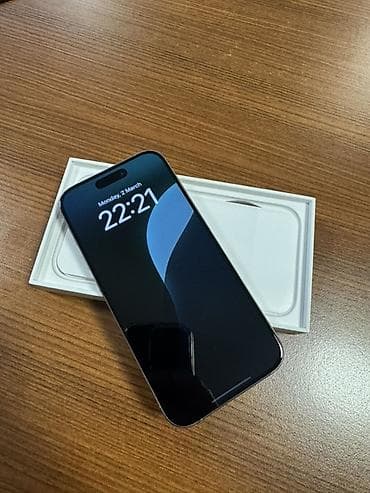 htc bir m7 almaq: IPhone 15 Pro, 256 GB, Natural Titanium, Zəmanət, Barmaq izi, Simsiz şarj — 2