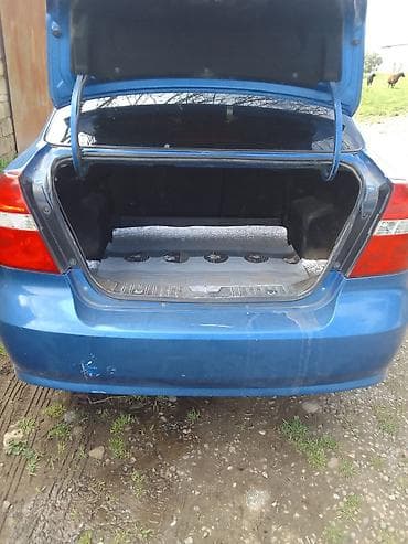 Avtomobil satışı: Chevrolet Aveo: 1.4 l | 2008 il Sedan — 5