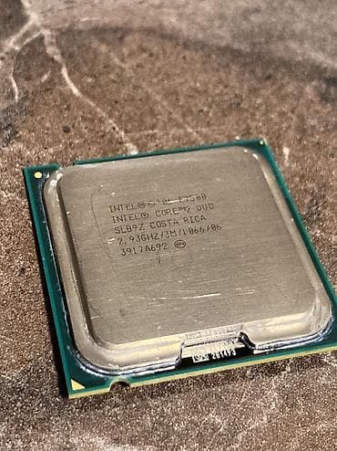 Prosessor Intel Core 2 Duo E7500, 2-3 GHz, 2 nüvə, İşlənmiş lalafo.az -da Prosessor Intel Core 2 Duo E7500, 2-3 GHz, 2 nüvə, İşlənmiş