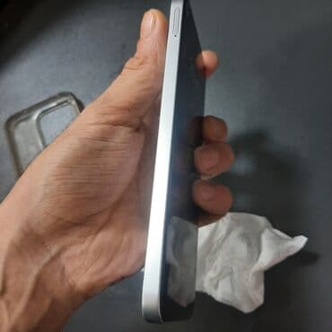 telefon sensor: Honor X8c, rəng - Ağ, Sensor — 5