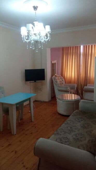 masazır kiraye evler: Xətai rayonu,Xətai metro yanında,2 otaqlı,təmirli,əşyalı mənzil kirayə — 1