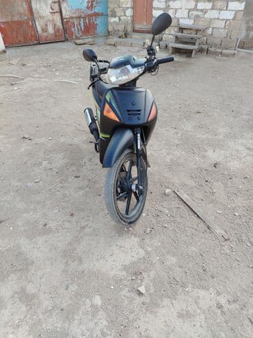 moon af: Moon - skuter/moped, 45 km — 1