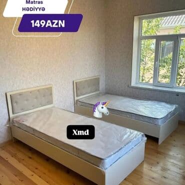 işlənmiş yataq destleri: Yeni, Təknəfərlik çarpayı — 2