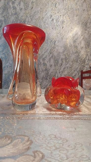 bagema guldan: Vaza dəsti, Bogem şüşəsi — 1