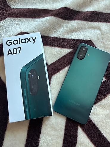 rx 470 8 gb: Samsung Galaxy A07, 128 GB, rəng - Göy — 1