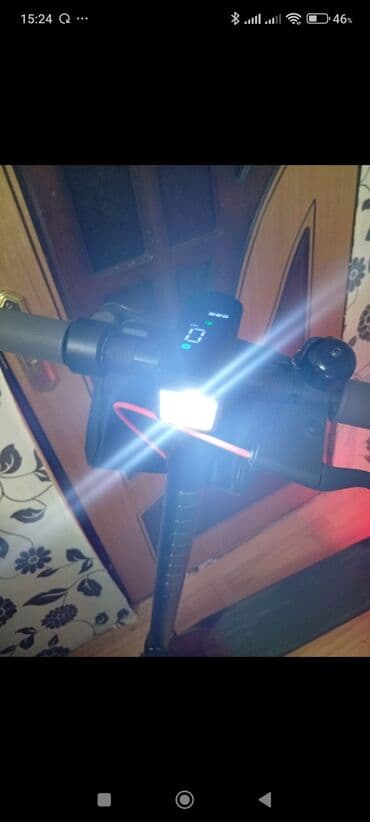 электронный самокат: Новый Электросамокат 10", 351 - 500 Вт, 16 - 25 км/ч, Самовывоз — 4