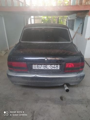 opel 1.5 dizel motor: GAZ-3110 Volga sedan - Kuzov: 4 qapılı sedan, qara rəng - Ön hissə — 6