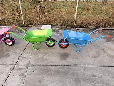 Mexaniki əl alətləri: Sənaye və anbar üçün əl arabaları və daşıma avadanlıqları - Metall — 10