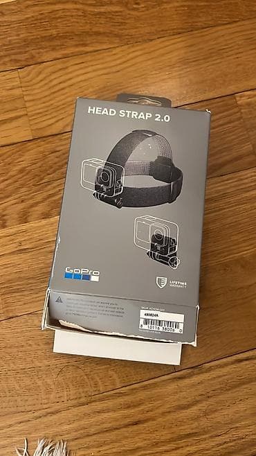 dji osmo 8: GoPro Head Strap 2.0 – baş üçün qayış - Model: Head Strap 2.0 (SKU — 1