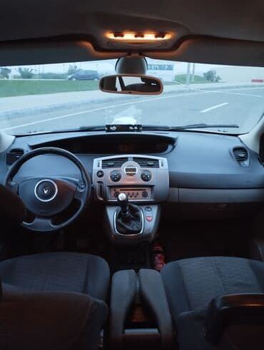 kvadrasikl satışı: Renault Scenic: 1.5 l | 2006 il 299521 km Hetçbek — 2