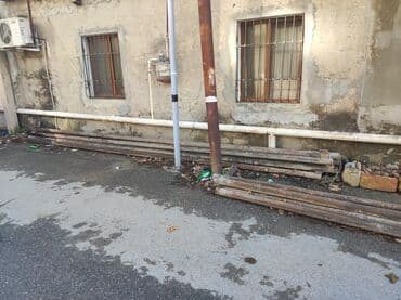 işlənmiş dəmir borular: Profil, Polad, 4 m, Kredit yoxdur — 2