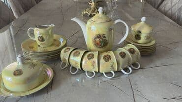 набор посуды: Çay dəsti, 6 nəfərlik — 3