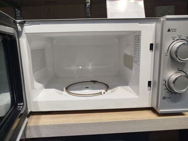 печка сапог: Микроволновка Silver, Отдельностоящая, С микроволнами, цвет - Серый, Новый — 3