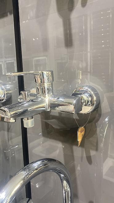 ucuz linoleum: “Su krantı” ✅ su krantının matrialı -latun ( bronzo ) matrialdan — 2