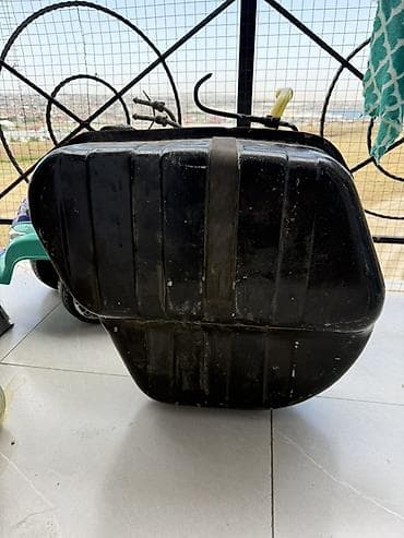 vaz 2106 abilsofka: Avtomobil yanacaq çəni - Material: metal - Rəng: qara - Üst hissədə — 4