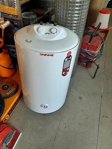 su bitonu: ŞIVAKI markalı elektrik su qızdırıcısı (boiler) - Silindrik şaquli — 1